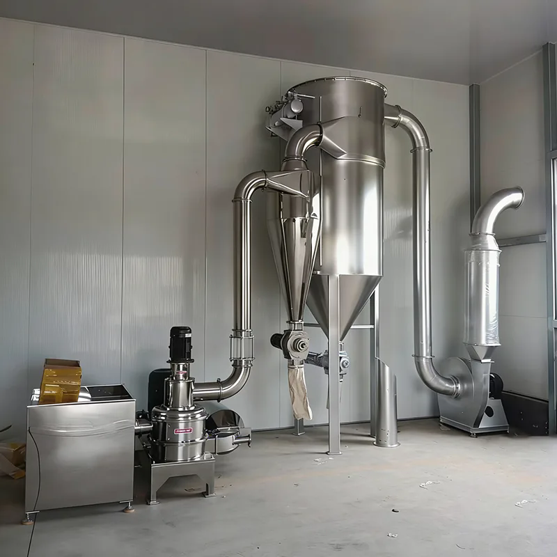 Máy XSW cung cấp thành công hệ thống nghiền siêu mịn cho khách hàng quốc tế