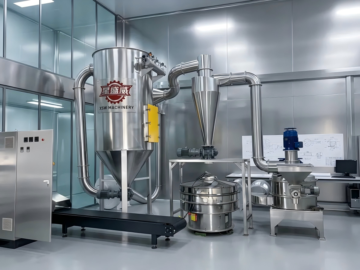 Sự lựa chọn hàng đầu cho các doanh nghiệp sản phẩm y tế nhằm nâng cao chất lượng và hiệu quả: Máy nghiền siêu mịn Xingshengwei giúp giảm chi phí và tăng hiệu quả trong chế biến bột bào tử/Nấm Linh Chi