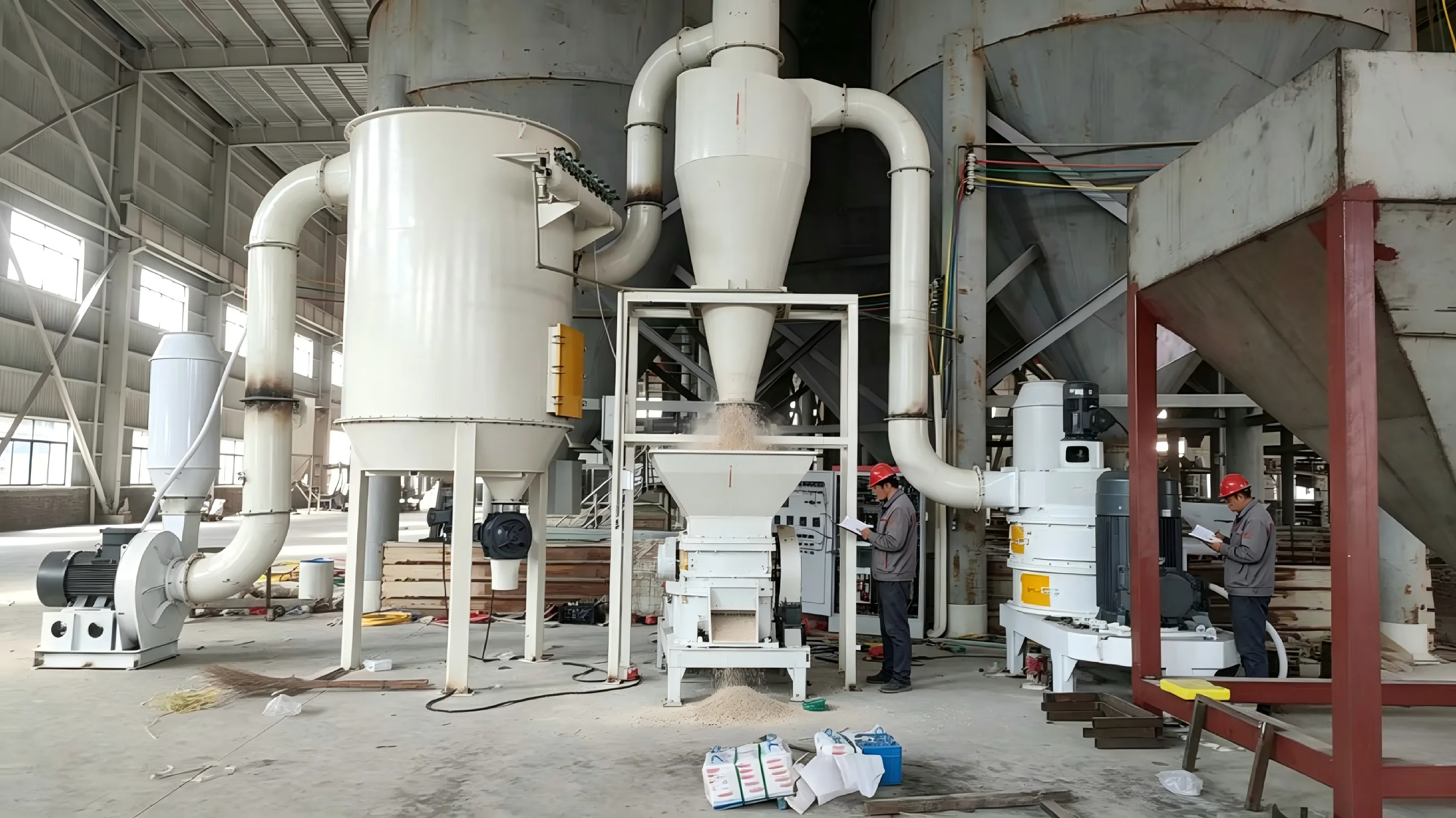 Kiểm soát chặt chẽ việc kiểm tra chất lượng nhà máy và tiến hành kiểm tra toàn diện từng máy nghiền siêu mịn trước khi xuất xưởng