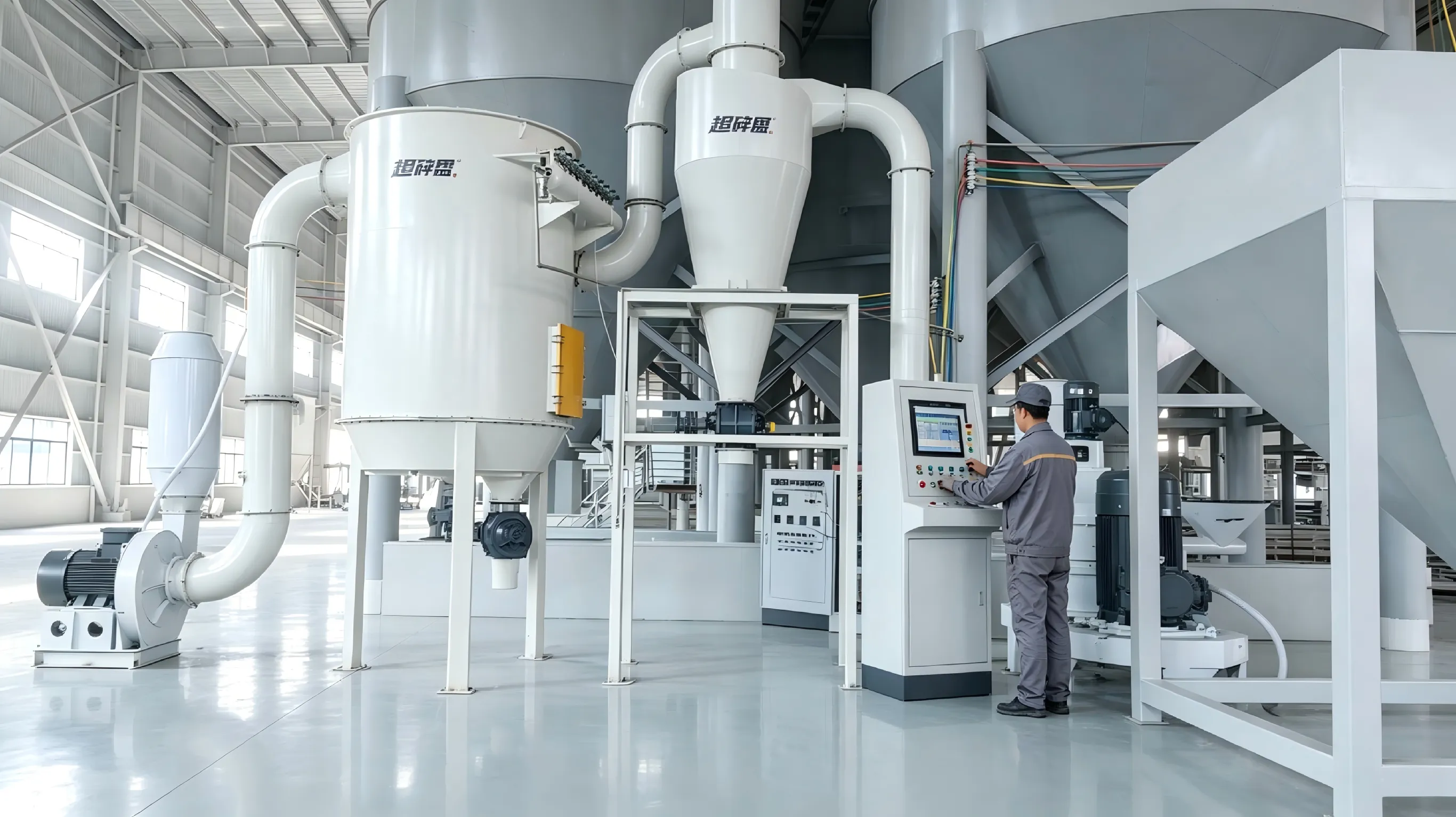 Dây chuyền sản xuất máy nghiền Xingshengwei Chaowei đã được cài đặt và gỡ lỗi thành công, bước vào thời gian đếm ngược để sản xuất