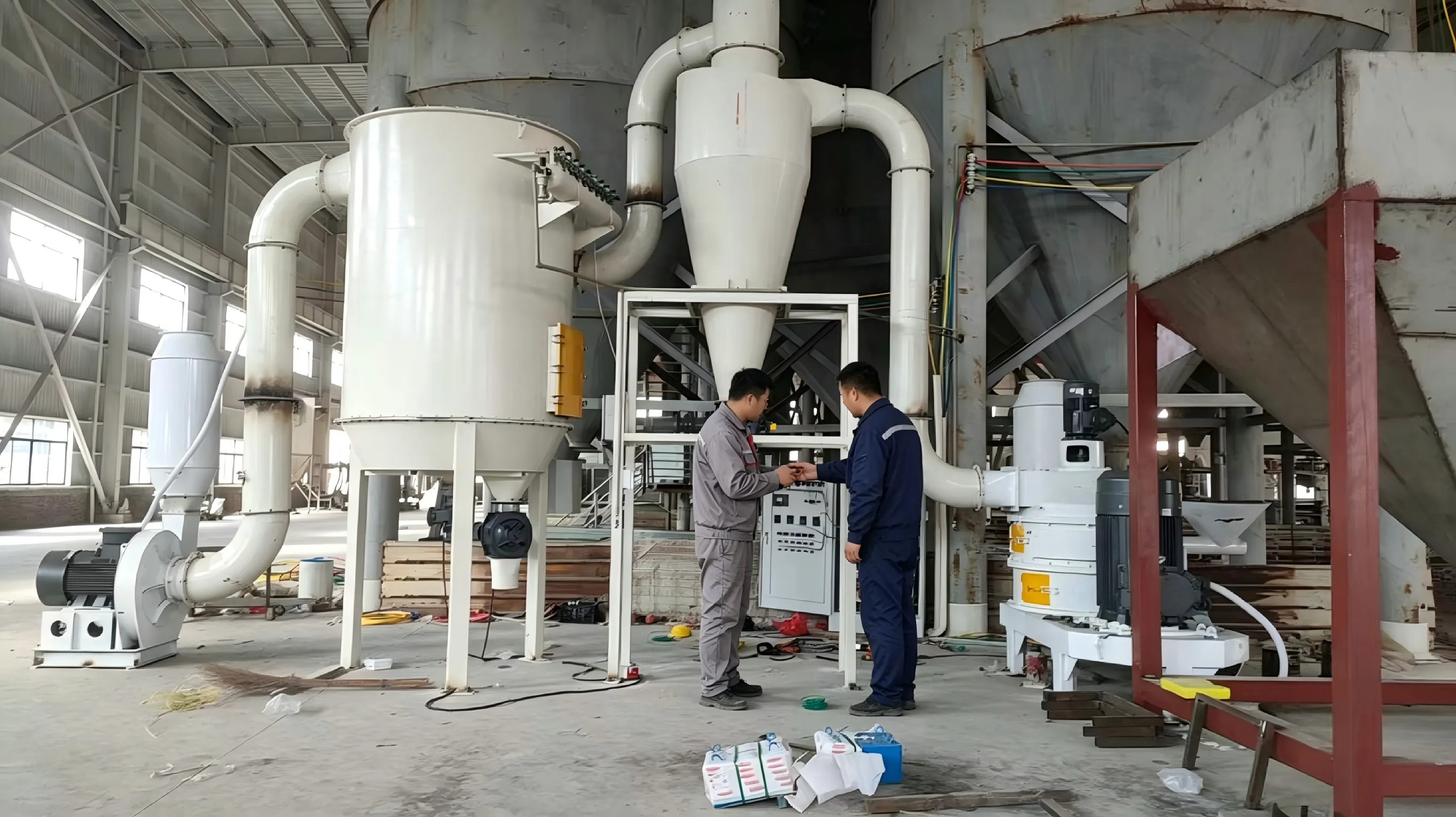 Dịch vụ hậu mãi thiết bị đầu cuối được phát triển sâu sắc, Xingshengwei đảm bảo đầy đủ việc sản xuất thiết bị của khách hàng một cách hiệu quả
