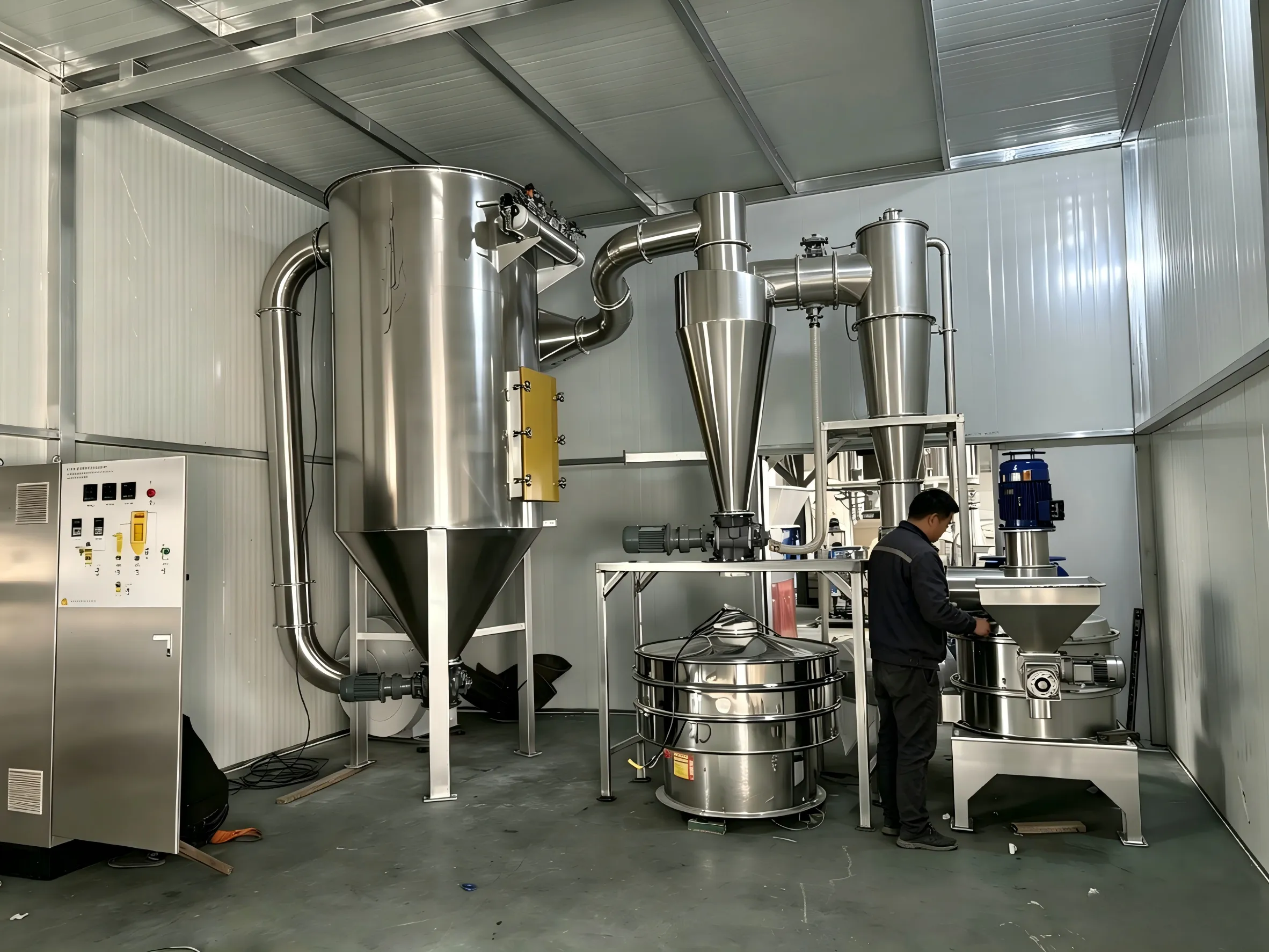 Việc thắt chặt các chính sách về môi trường đang buộc phải chuyển đổi ngành công nghiệp và Máy nghiền ltrafine năng lượng thấp đang bước vào thời kỳ bùng nổ thị trường