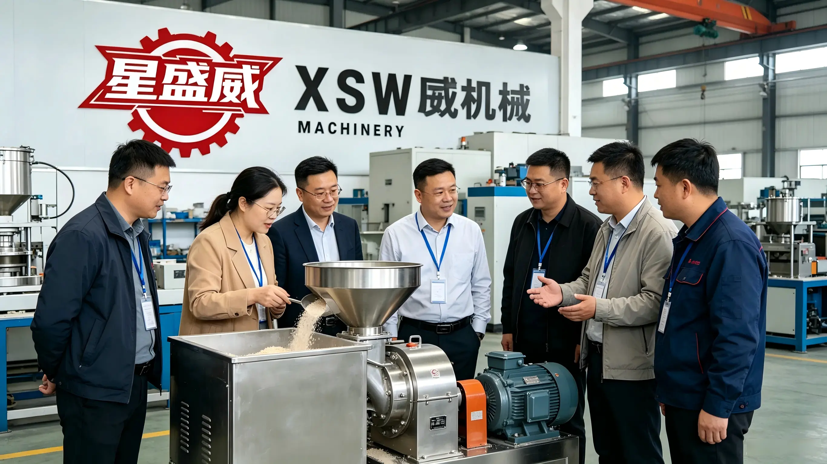 Sau 8 tháng thử nghiệm và tối ưu hóa, phiên bản cải tiến thế hệ mới của máy nghiền Ultra Pulverizer của Xingshengwei Machinery đã chính thức đi vào sản xuất hàng loạt