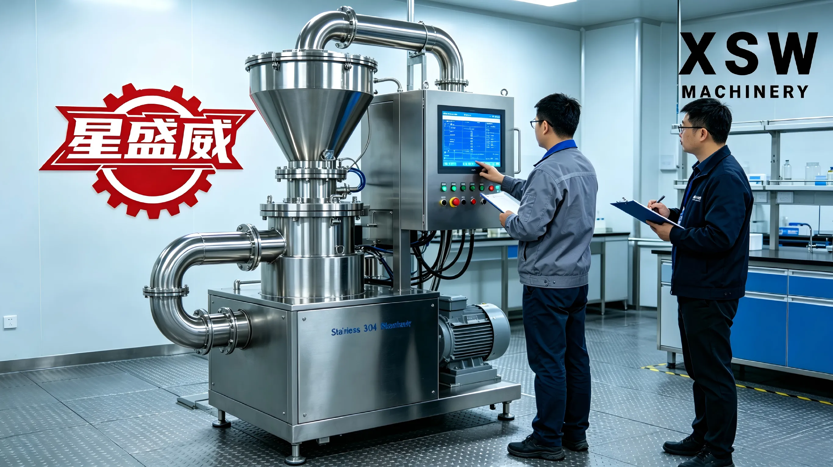 Máy móc Xingshengwei đã hoàn thành nâng cấp hiệu suất của Máy mài siêu mịn bằng thép không gỉ để giảm chi phí vận hành hàng ngày