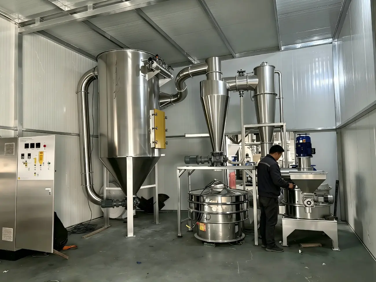 Bẻ khóa mã khóa hương vị: Máy Xingshengwei tiết lộ bí ẩn nghiền ở nhiệt độ thấp của Máy xay siêu mịn Gia vị