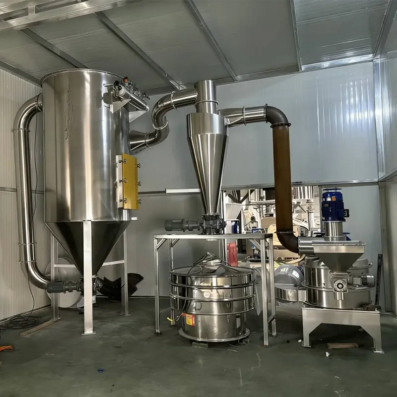 Vật liệu xây dựng Máy nghiền siêu mịn hóa chất