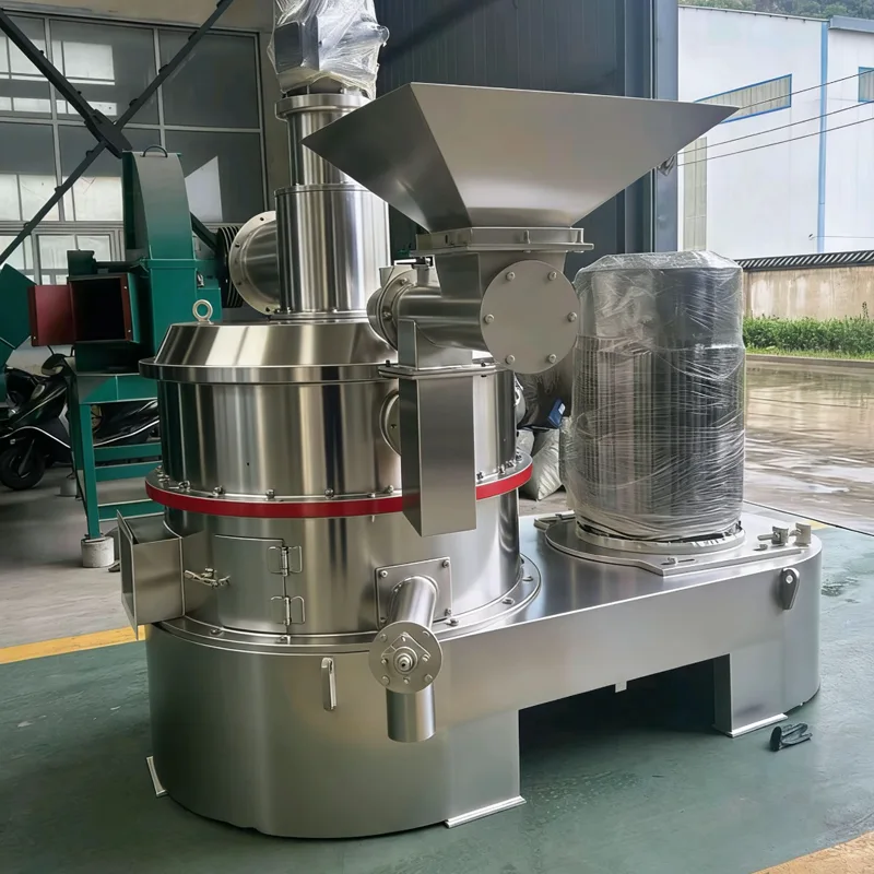 Máy xay siêu mịn ngô