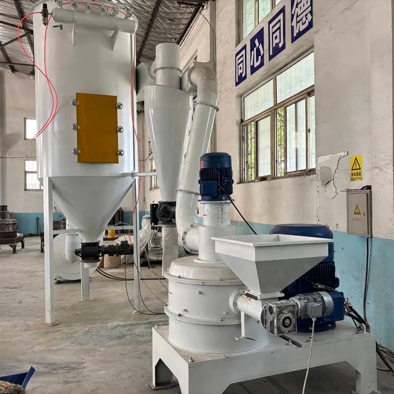 Máy nghiền siêu mịn cắt rơm