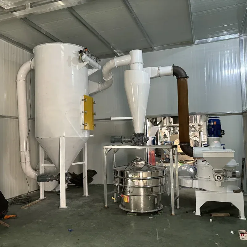 Máy nghiền cỏ siêu mịn thức ăn gia súc