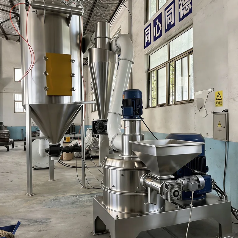 Máy nghiền siêu mịn thảo dược