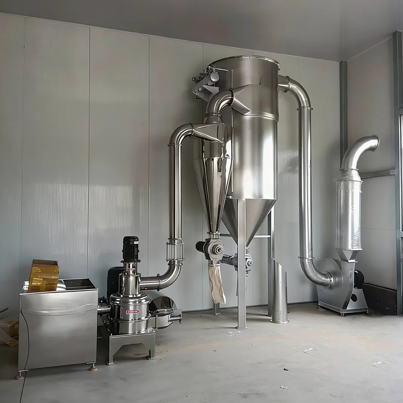 Máy nghiền vật liệu pin lithium