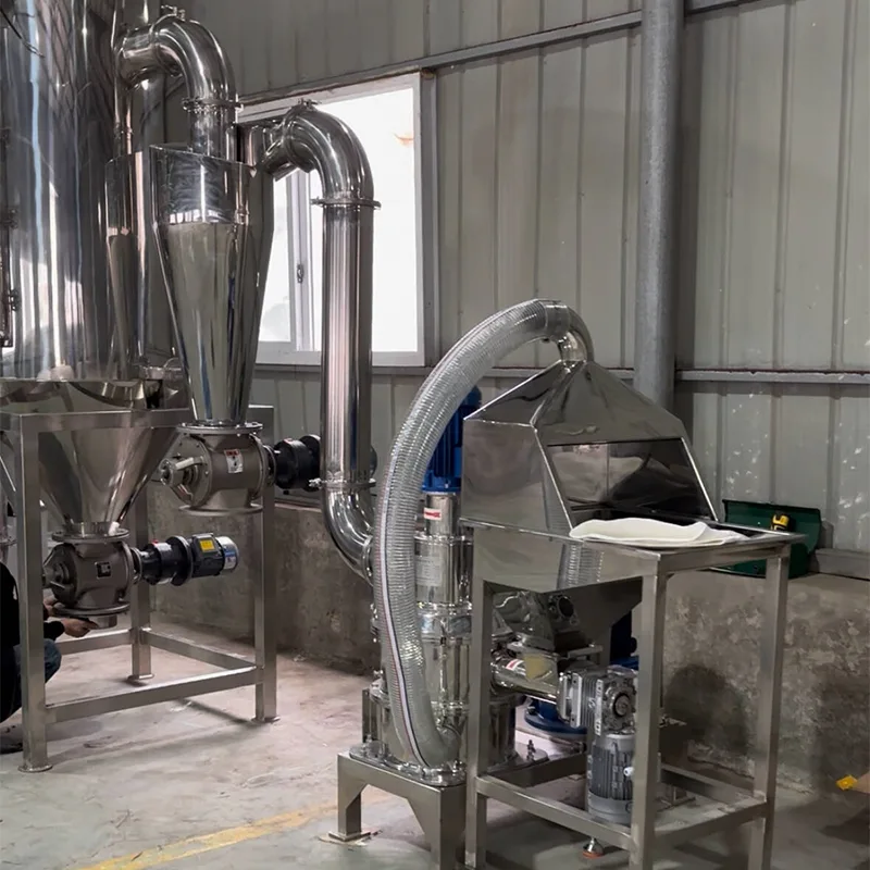 Máy nghiền siêu mịn khoai tây