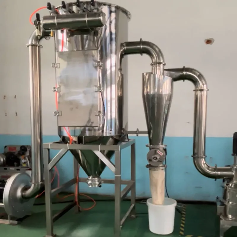 Máy nghiền siêu mịn Carbon nhiệt phân