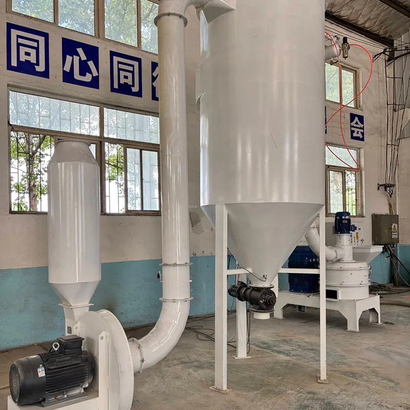 Máy nghiền siêu mịn trấu