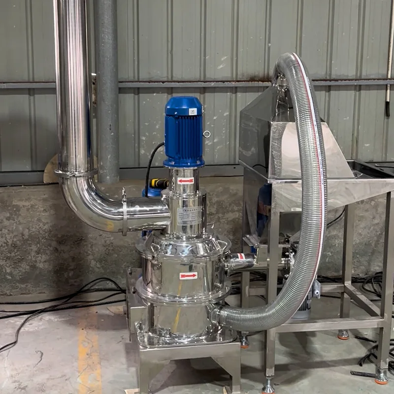 Máy nghiền siêu mịn cao su