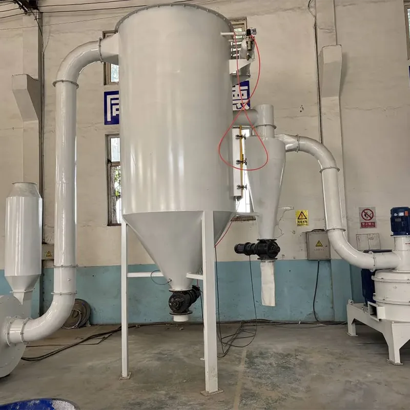 Máy nghiền siêu mịn Silica
