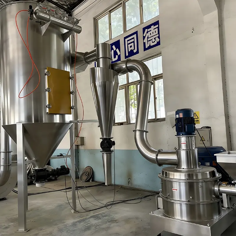 Máy mài siêu mịn bằng thép không gỉ