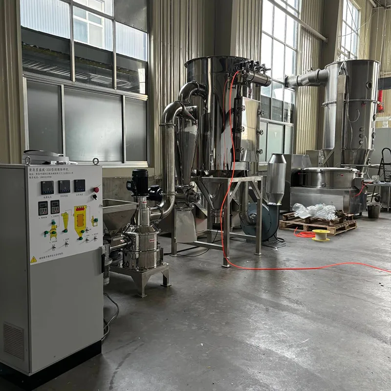 Máy xay siêu mịn khoai lang