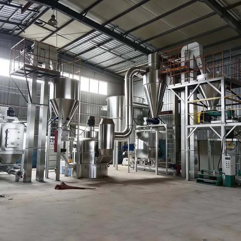 Máy nghiền siêu mịn Tây Y